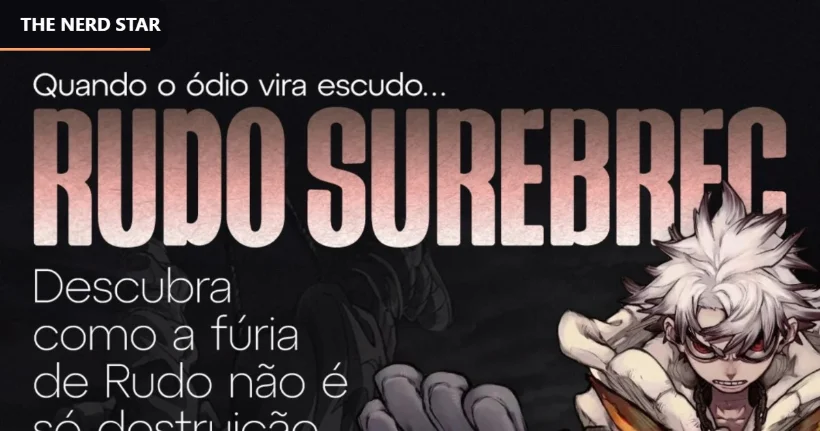 Gachiakuta e a raiva de quem foi silenciado por tempo demais